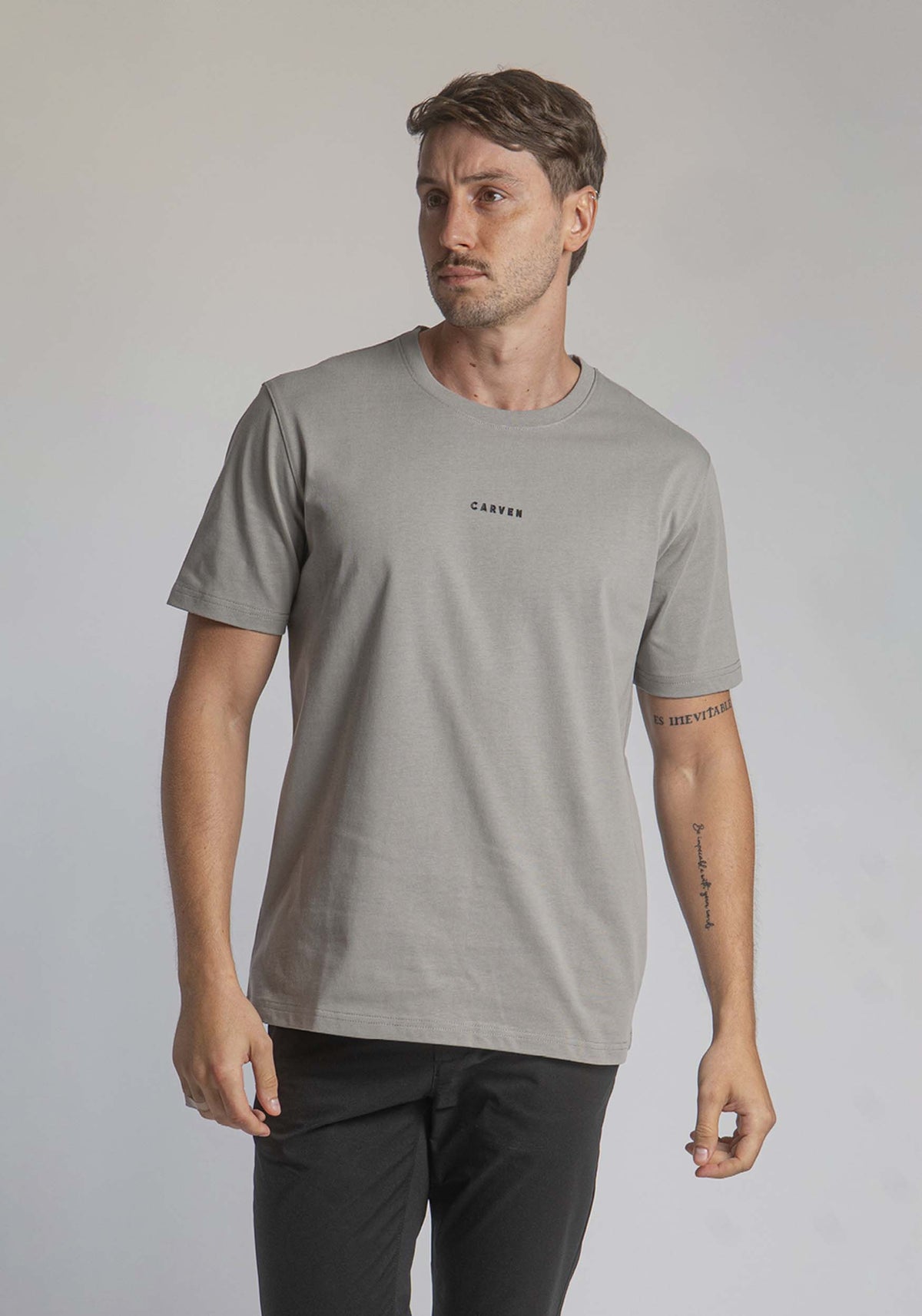 CARVEN T-SHIRT HOMBRE VERDE CVY30129SAGE