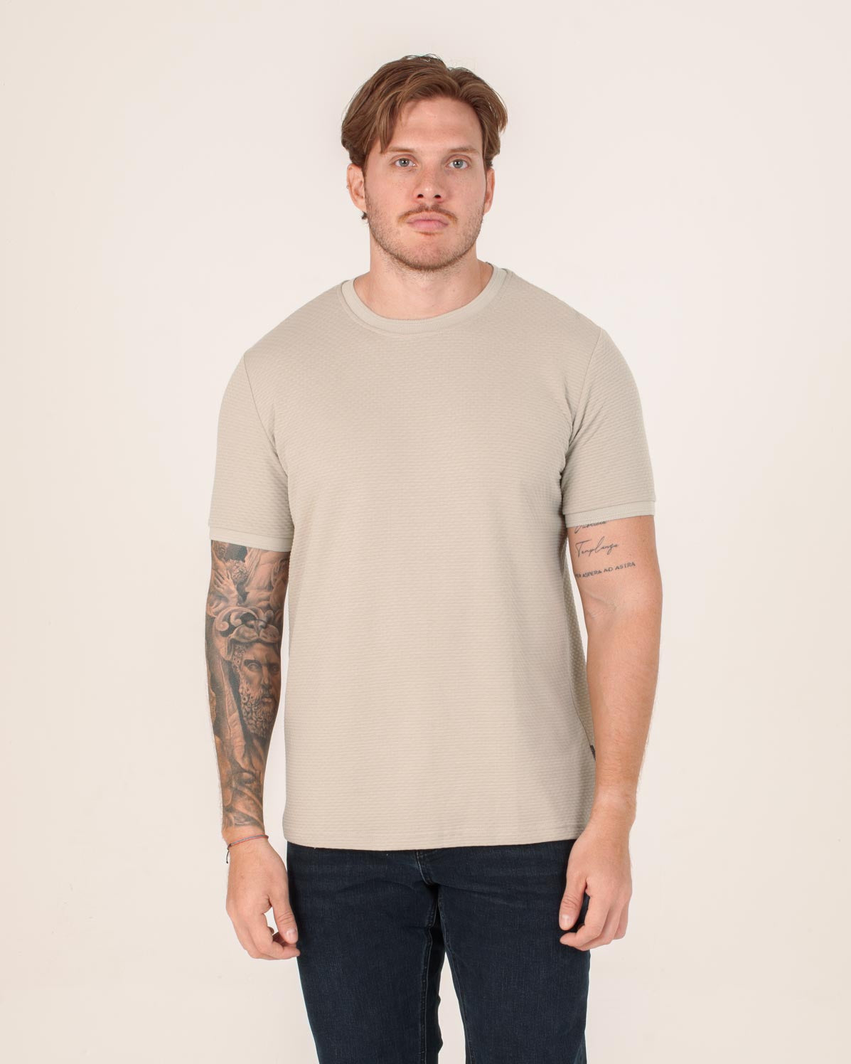 CARVEN T-SHIRT HOMBRE BEIGE CVY12178ST
