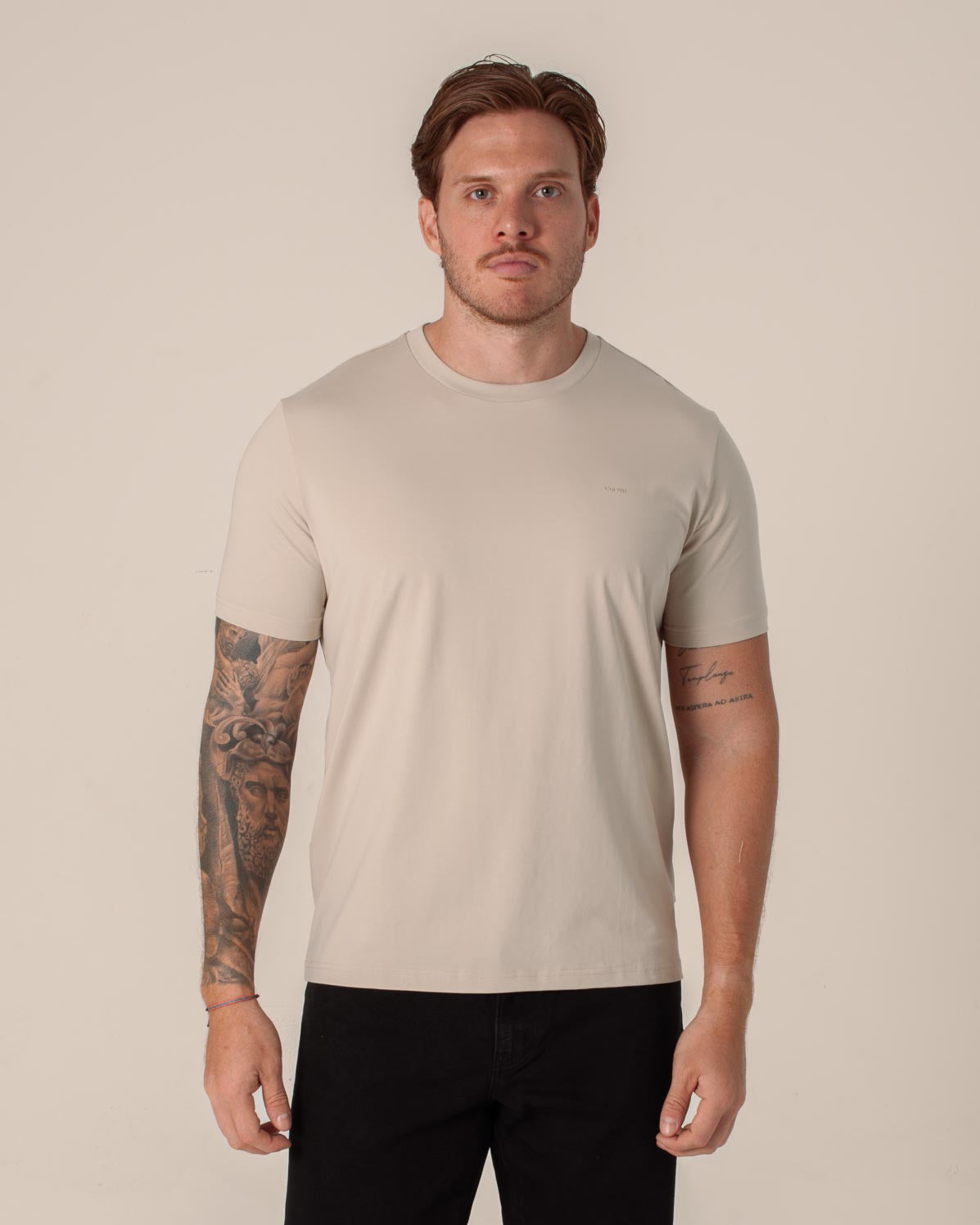CARVEN T-SHIRT HOMBRE BEIGE CVY30116ST