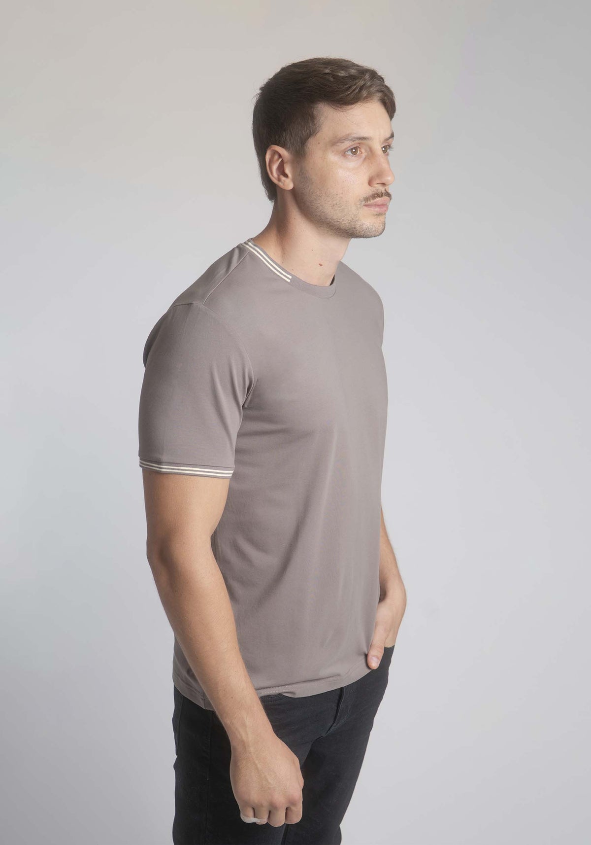 CARVEN T-SHIRT HOMBRE BEIGE CVY30190TP