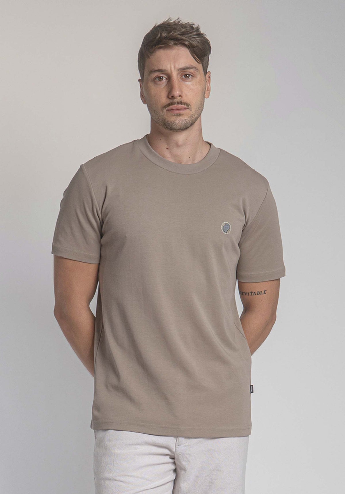 CARVEN T-SHIRT HOMBRE BEIGE CVY30205TP