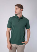 CARVEN POLO HOMBRE VERDE CVY31501AYGE