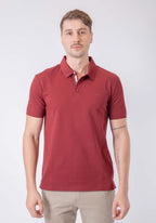 CARVEN POLO HOMBRE ROJO CVY13525DKBUR