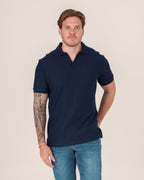 CARVEN POLO HOMBRE AZUL CVY13594NV