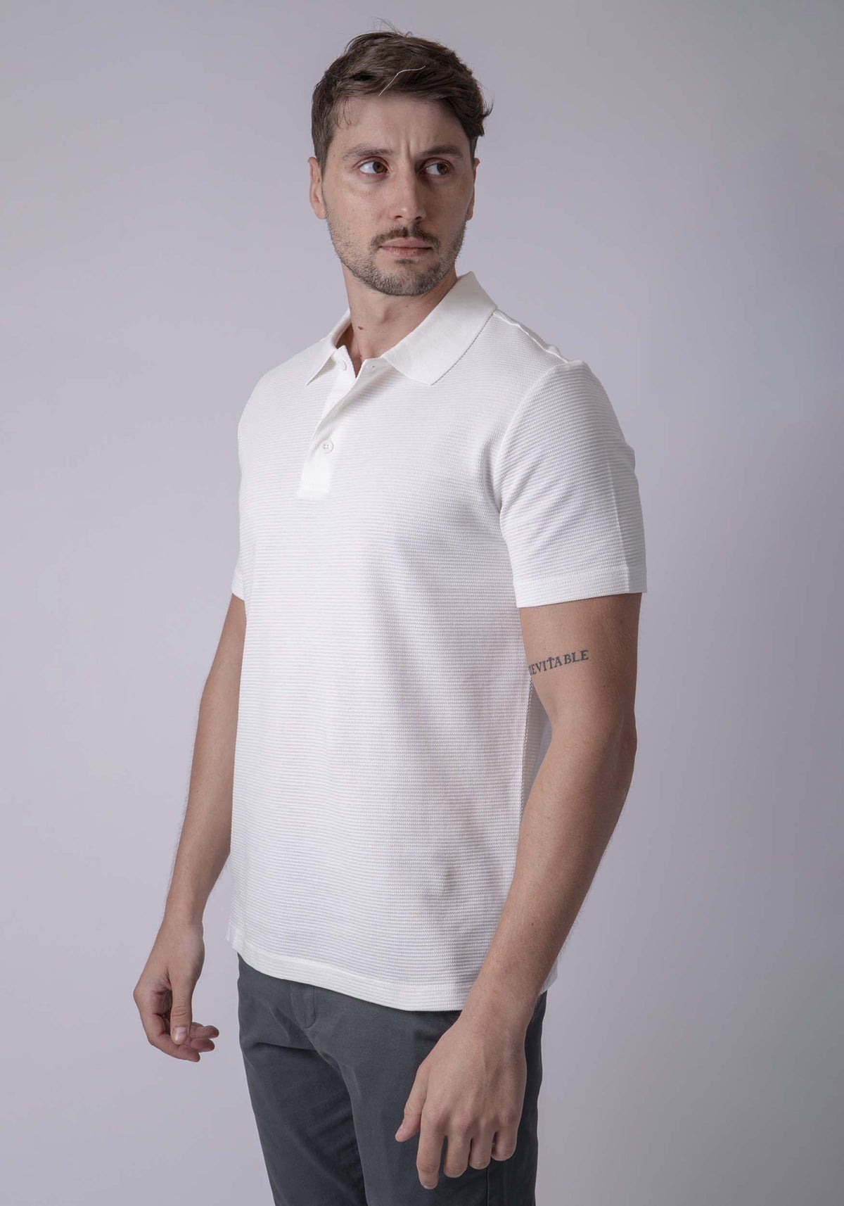 CARVEN POLO HOMBRE WHITE CVY13551OWH
