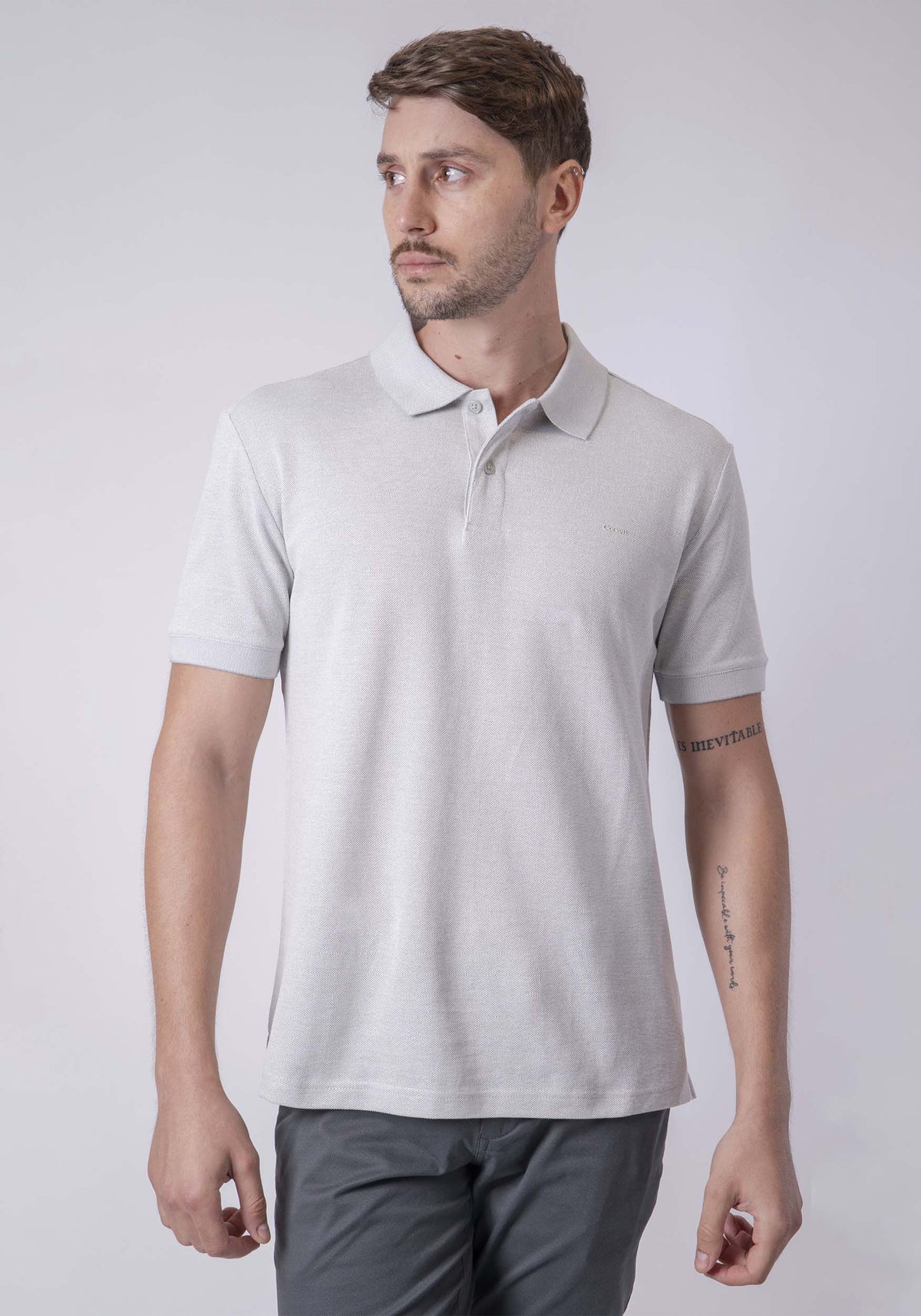 CARVEN POLO HOMBRE VERDE CVY13556SAGE