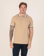 CARVEN POLO HOMBRE MARRON CVY31545SP