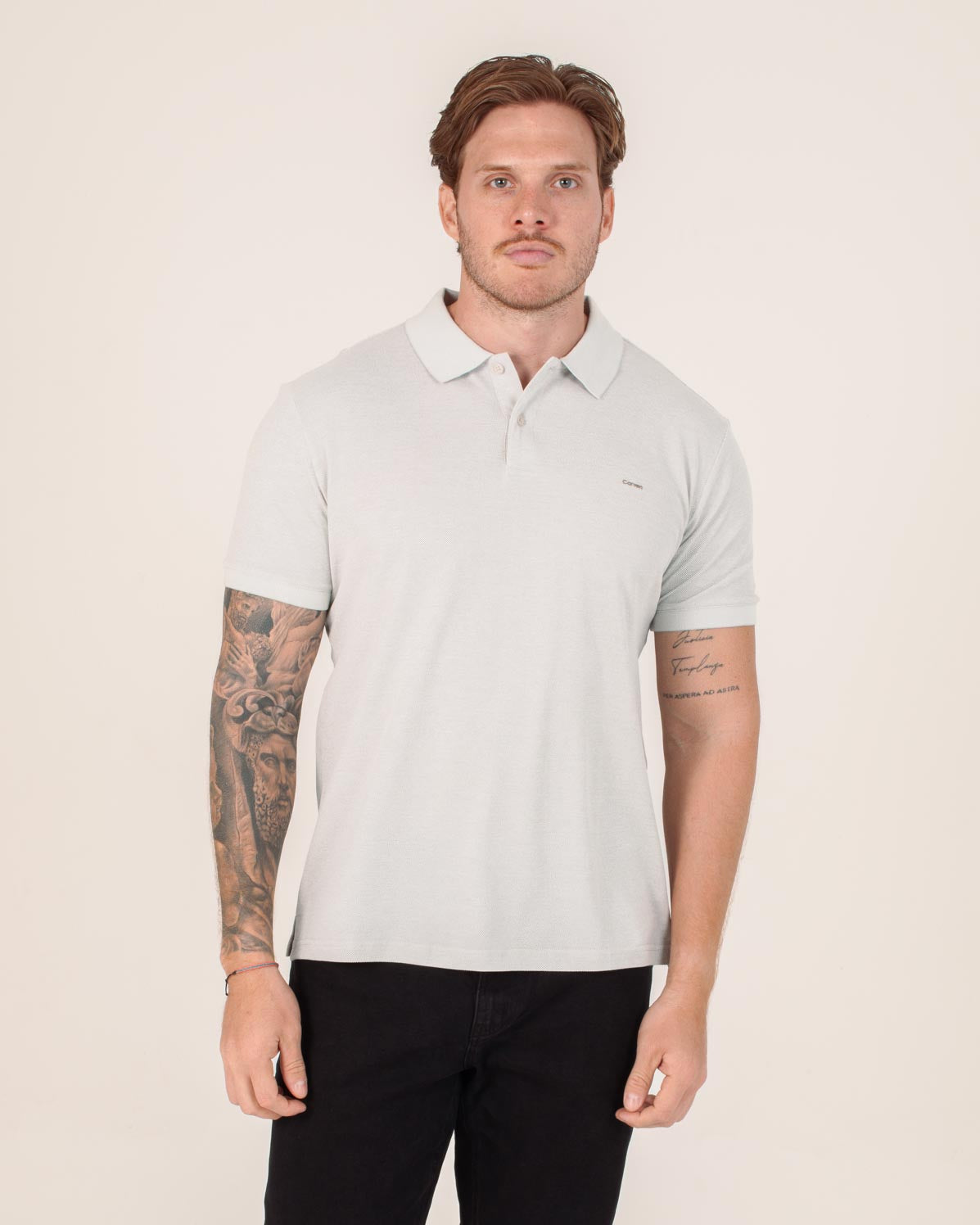 CARVEN POLO HOMBRE BEIGE CVY13556ST