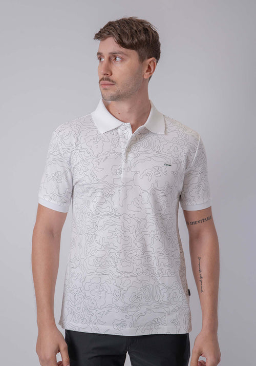 CARVEN POLO HOMBRE WHITE CVY31554WH