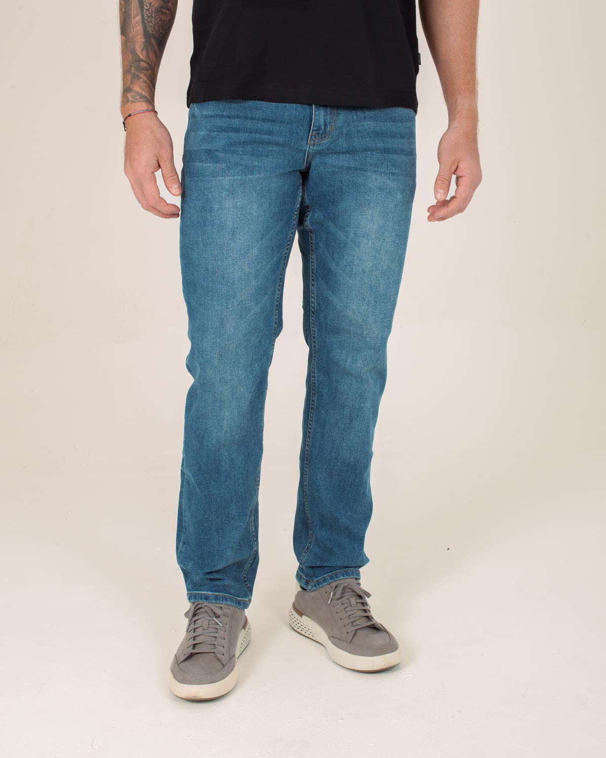 CARVEN JEANS HOMBRE AZUL CVX23102SBU