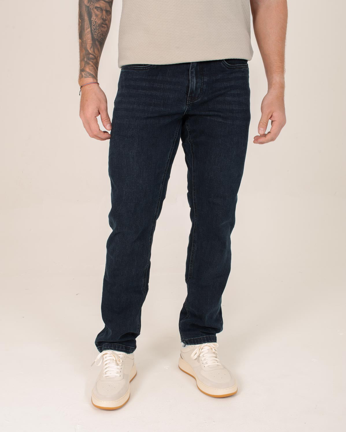 CARVEN JEANS HOMBRE AZUL CVX23109SDKBU