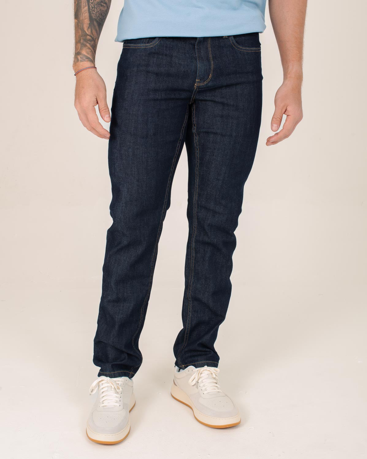CARVEN JEANS HOMBRE AZUL CVX23108SIN