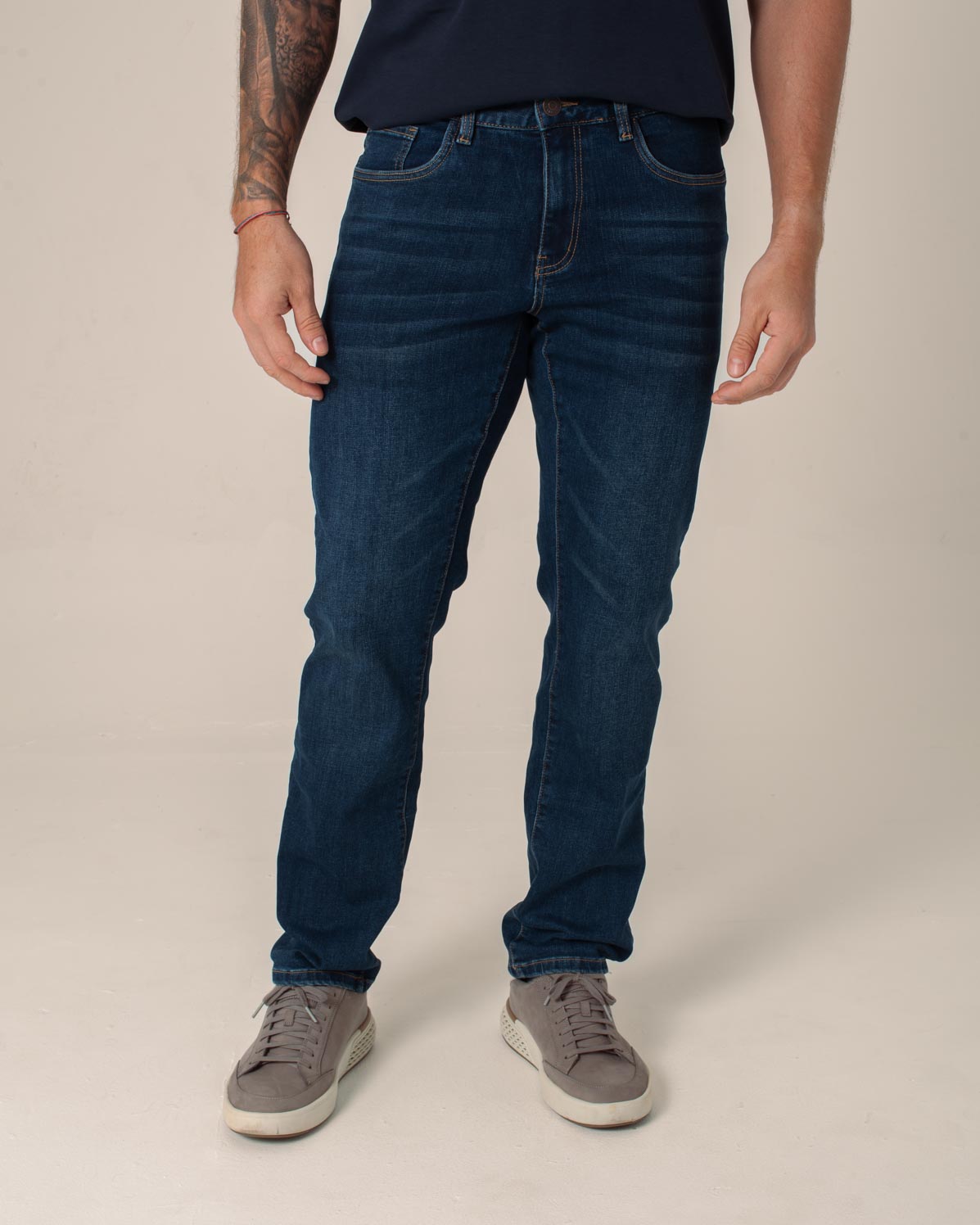 CARVEN JEANS HOMBRE AZUL CVX23103SVTBU