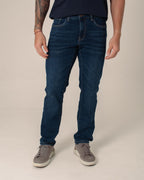 CARVEN JEANS HOMBRE AZUL CVX23103SVTBU