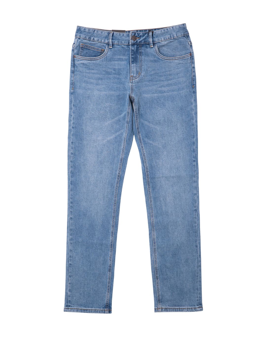 Jeans P/H Carven Para Hombre Color Azul Cv-Z23-115S-Wbu