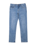 Jeans P/H Carven Para Hombre Color Azul Cv-Z23-115S-Wbu