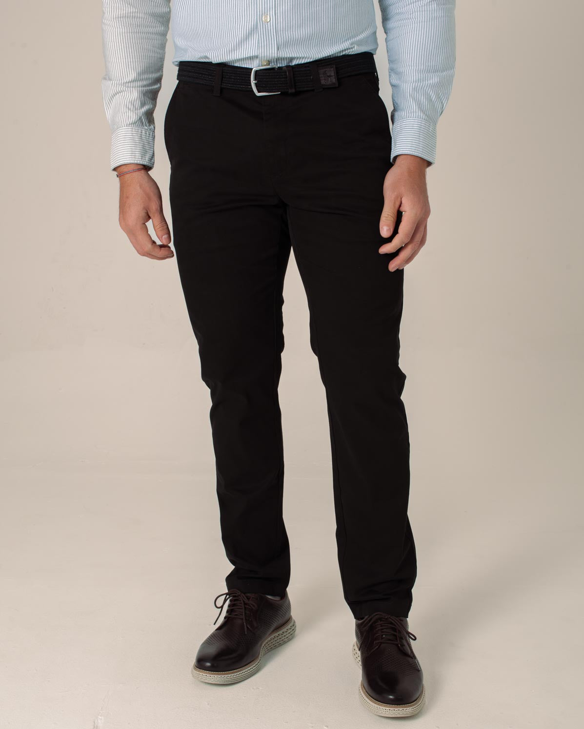 CARVEN PANTALON HOMBRE NEGRO CVB211BL