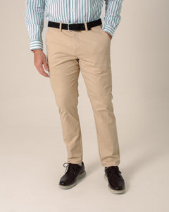 CARVEN PANTALON HOMBRE KHAKI CVB211KA