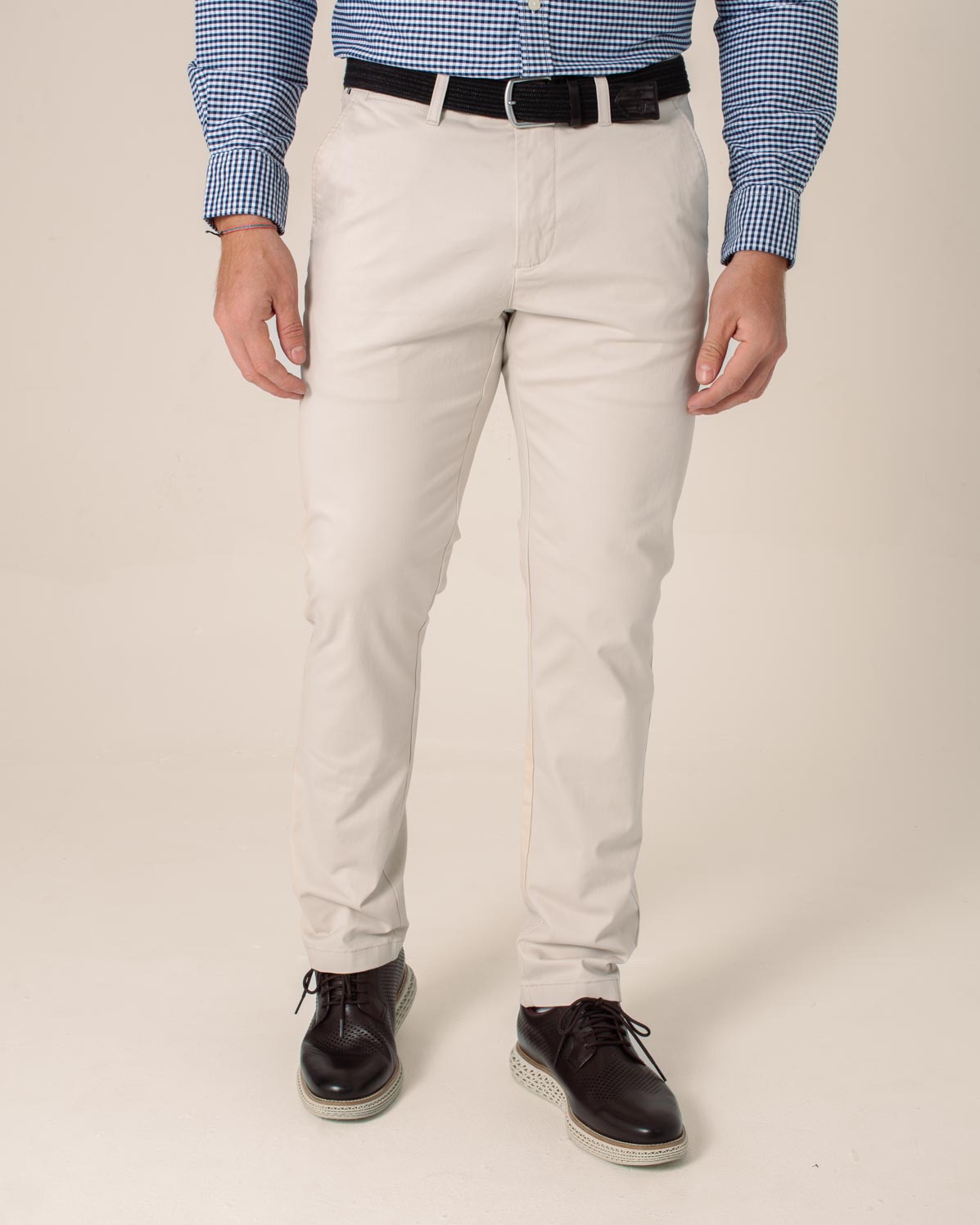 CARVEN PANTALON HOMBRE BEIGE CVB211SD