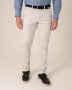 CARVEN PANTALON HOMBRE BEIGE CVB211SD