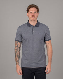 Polo P/H M/C Carven Para Hombre Color Azul Cv-Z31-141-Dknv