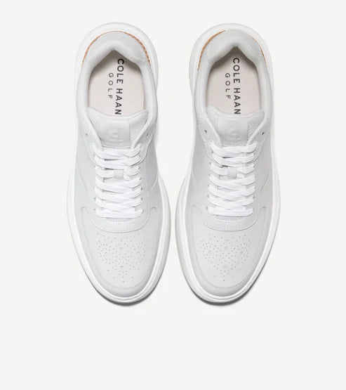 CALZADO COLE HAAN ZAPATO HOMBRE/ GRANDPRO CROSSOVER GOLF BLANCO C38379WHT