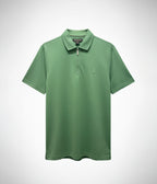 MICHAEL KORS POLOS SLEEK PIQUE SS ZIP POLO HOMBRE CS552HOHFK924GRN