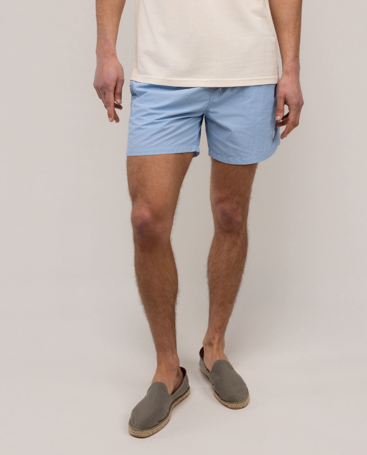 Bañador Liso EL GANSO HOMBRE AZUL