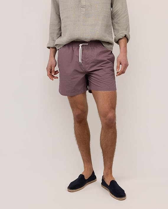 Bañador Liso EL GANSO HOMBRE MORADO
