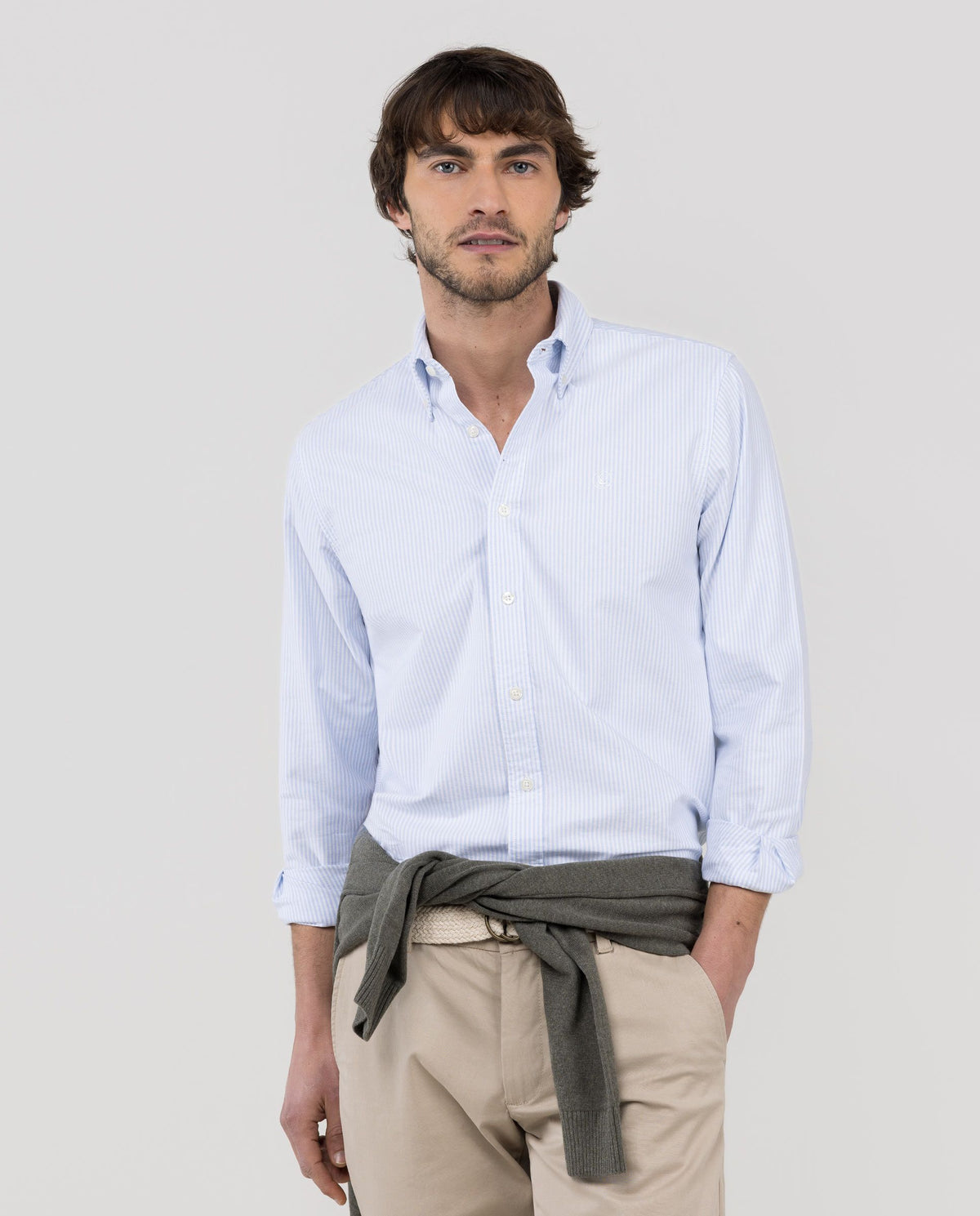 Camisa Oxford Yale EL GANSO HOMBRE AZUL 1050s260013