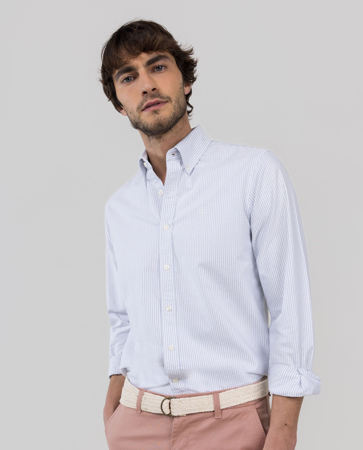 Camisa Oxford Yale EL GANSO HOMBRE AZUL 1050s260019