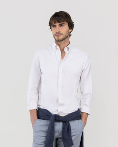 Camisa Oxford Lisa EL GANSO HOMBRE BEIGE