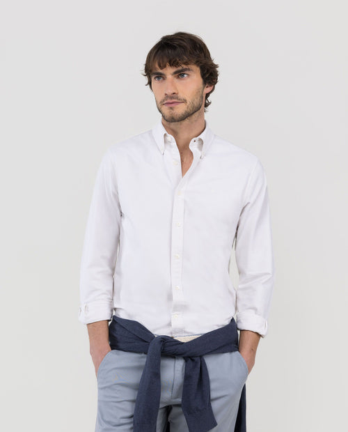 Camisa Oxford Lisa EL GANSO HOMBRE BEIGE