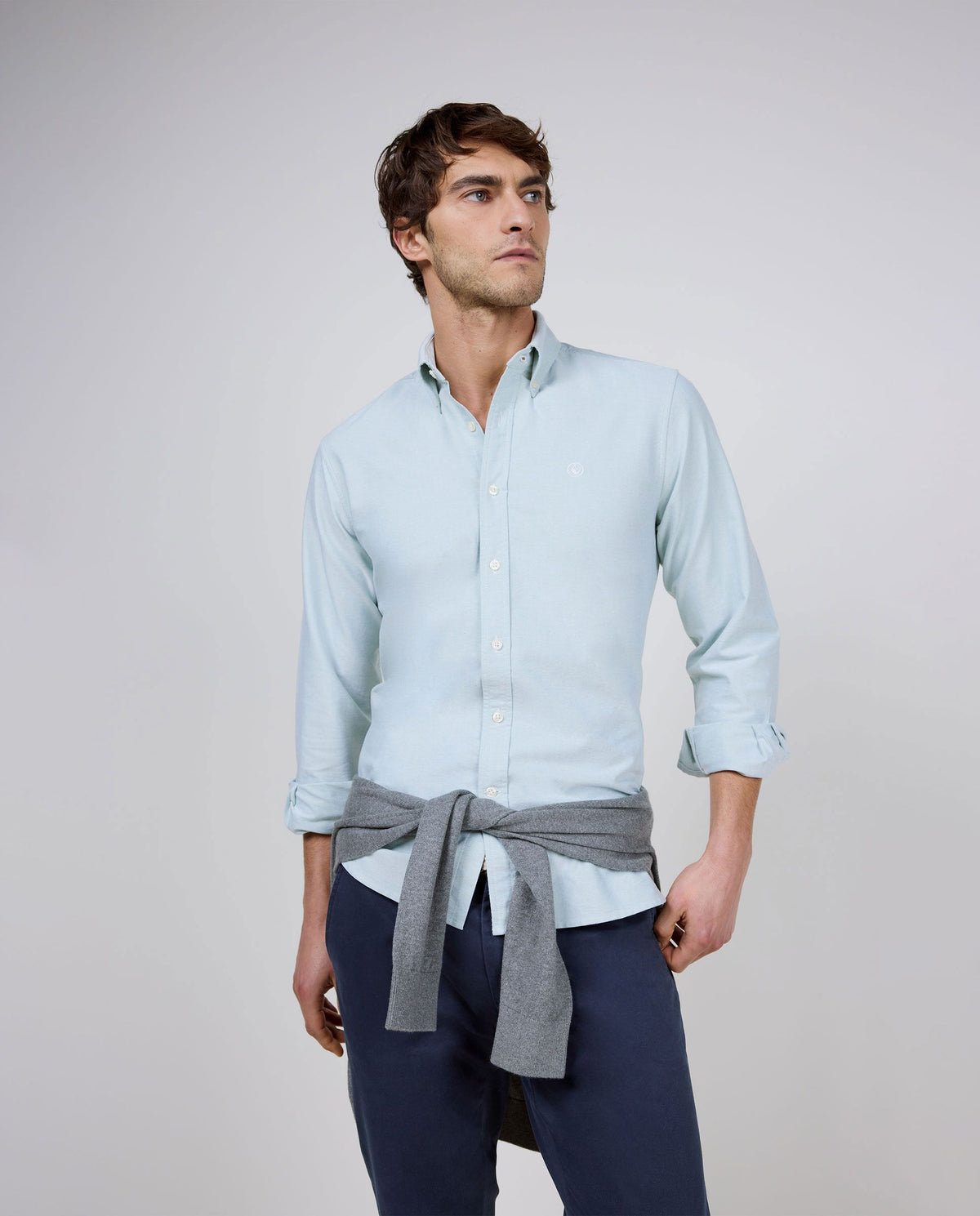 Camisa Oxford Lisa EL GANSO HOMBRE VERDE