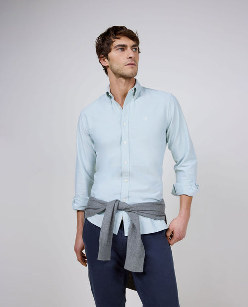 Camisa Oxford Lisa EL GANSO HOMBRE VERDE