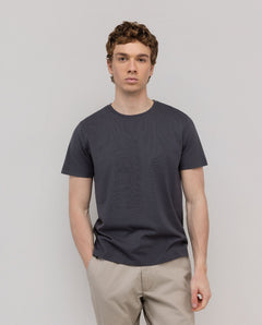 Camiseta Garment Dyed EL GANSO HOMBRE GRIS