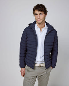 Chaqueta Acolchada Básica EL GANSO HOMBRE AZUL