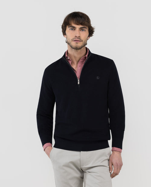 Jersey Punto Inglés EL GANSO HOMBRE AZUL