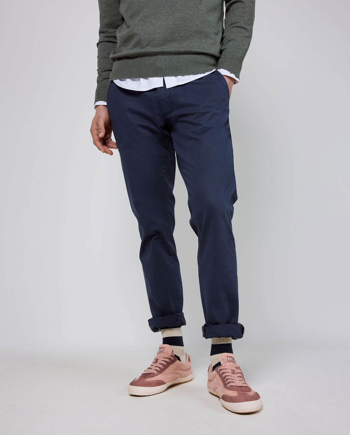 Pantalón Chino Básico EL GANSO HOMBRE AZUL