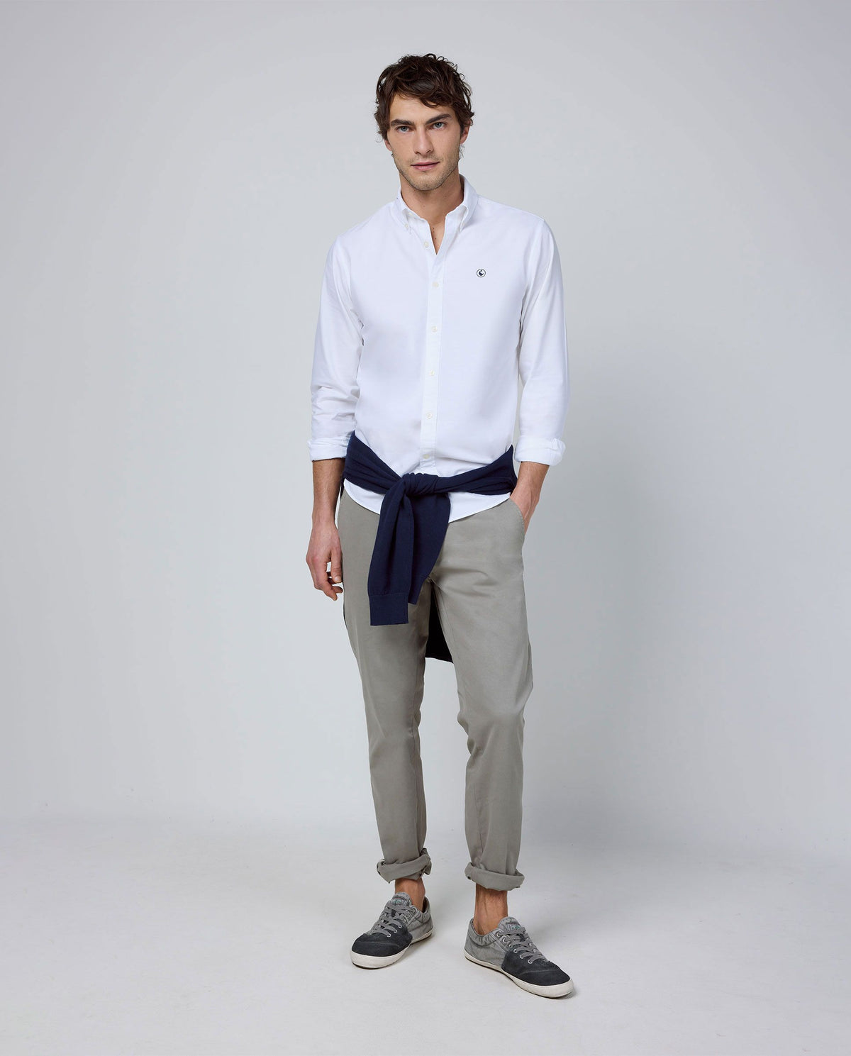 Pantalón Chino Básico EL GANSO HOMBRE VERDE