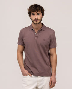 Polo Single Jersey EL GANSO HOMBRE MORADO