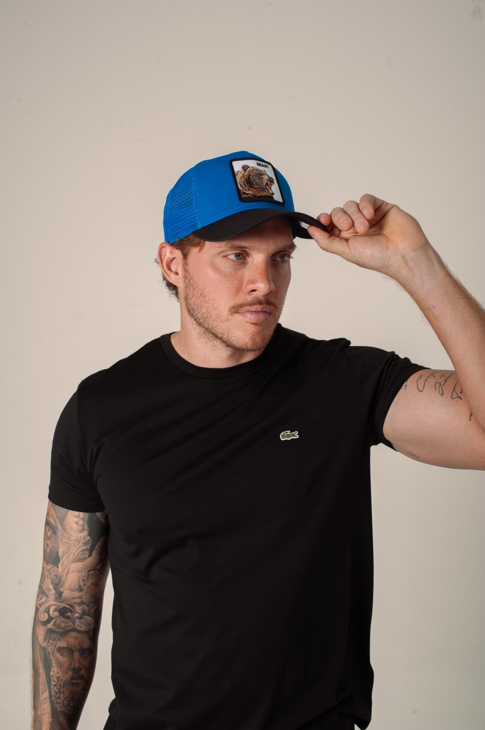 GORRA GOORIN BROS NEGRO 1012596ROY02