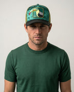GORRA GORIN BROSS AZSQ COLOR VERDE