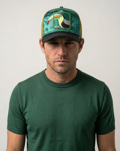 GORRA GORIN BROSS AZSQ COLOR VERDE
