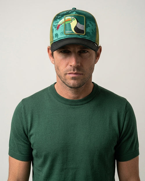 GORRA GORIN BROSS AZSQ COLOR VERDE