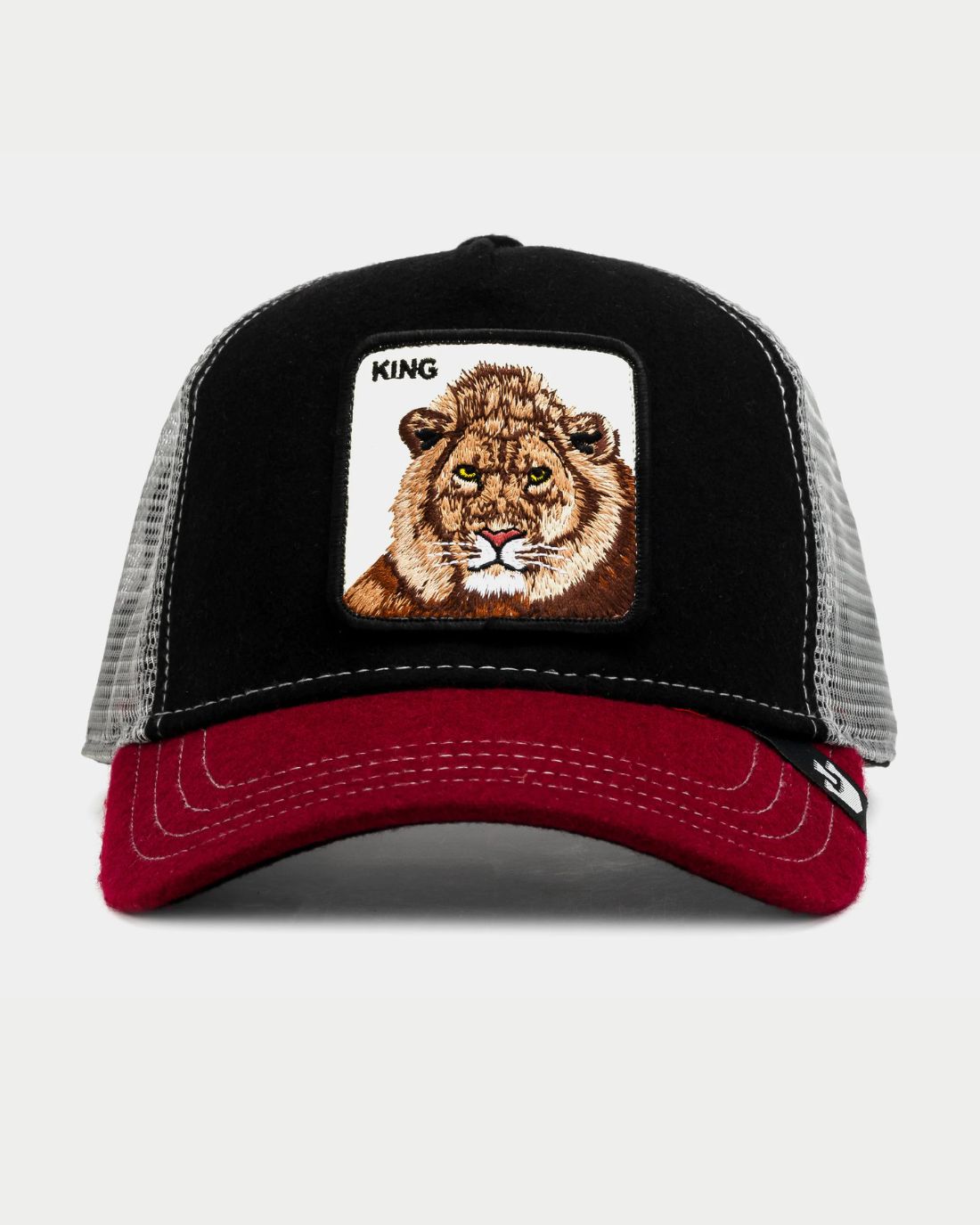 GORRA GORIN BROSS CIRCWOOL OF LIFE COLOR NEGRO