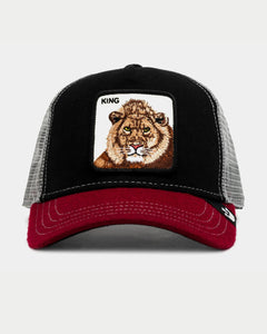 GORRA GORIN BROSS CIRCWOOL OF LIFE COLOR NEGRO