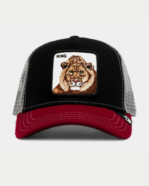 GORRA GORIN BROSS CIRCWOOL OF LIFE COLOR NEGRO