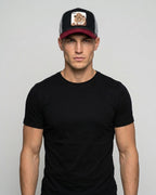 GORRA GORIN BROSS CIRCWOOL OF LIFE COLOR NEGRO