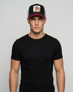 GORRA GORIN BROSS CIRCWOOL OF LIFE COLOR NEGRO